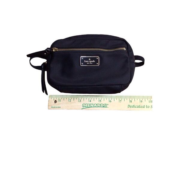 Kate Spade Nylon Belt Bag Fanny Pack In Black - Picture 7 of 9